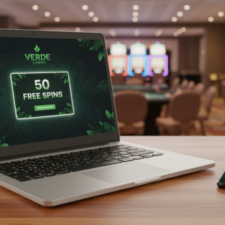 Kasyno Bez Depozytu 2025: Wielki Test Verde Casino (Odbierz 50 Spinów)