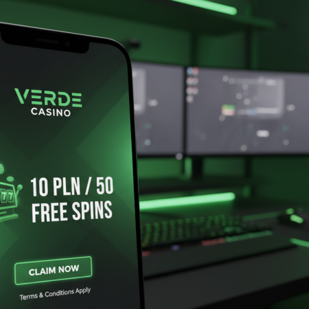 10 zł bez depozytu za rejestrację (Verde Casino): Test i Opinie 2025