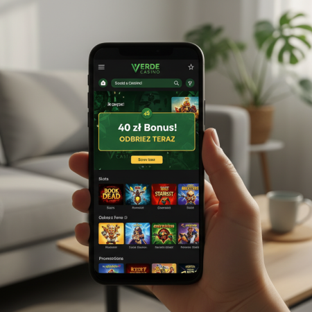 Verde Casino: 40 zł Bez Depozytu za Rejestrację – Test i Opinie 2025